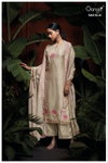 Serena 4210 By Ganga Bemberg Silk Satin Designer Salwar Suits Exporters In India